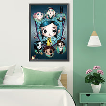 Load image into Gallery viewer, Diamond Painting - Full Round - Ghost mother (40*60CM)