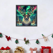 Load image into Gallery viewer, Diamond Painting - Full Round - Aurora elk (40*40CM)