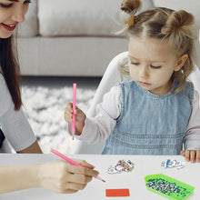 Load image into Gallery viewer, 6 Pairs Double Sided Christmas Gnome Diamond Painting Earrings for Women Girls