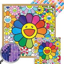 Load image into Gallery viewer, AB Diamond Painting - Full Square - Sunflower (45*45CM)