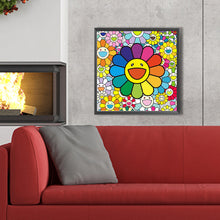 Load image into Gallery viewer, AB Diamond Painting - Full Square - Sunflower (45*45CM)