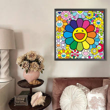 Load image into Gallery viewer, AB Diamond Painting - Full Square - Sunflower (45*45CM)