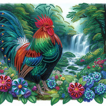 Load image into Gallery viewer, 4Pcs Partial Special Diamond Painting Set - Chicken (30*30CM)