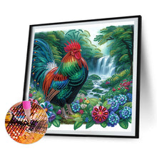 Load image into Gallery viewer, 4Pcs Partial Special Diamond Painting Set - Chicken (30*30CM)
