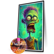 Load image into Gallery viewer, Diamond Painting - Full Round - Zombie horror (30*50CM)