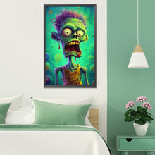 Load image into Gallery viewer, Diamond Painting - Full Round - Zombie horror (30*50CM)