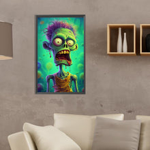 Load image into Gallery viewer, Diamond Painting - Full Round - Zombie horror (30*50CM)