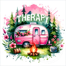 Load image into Gallery viewer, Diamond Painting - Full Round - Camping car (40*40CM)