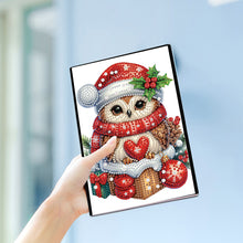 Load image into Gallery viewer, Christmas 5D Diamond Painting Notebook Diamond Art Diary Book for Adults Kids