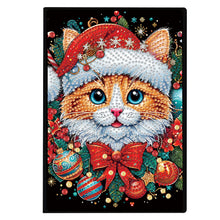 Load image into Gallery viewer, Christmas 5D Diamond Painting Notebook Diamond Art Diary Book for Adults Kids