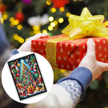Load image into Gallery viewer, Christmas 5D Diamond Painting Notebook Diamond Art Diary Book for Adults Kids