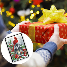 Load image into Gallery viewer, Christmas 5D Diamond Painting Notebook Diamond Art Diary Book for Adults Kids