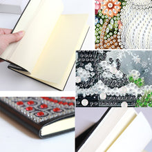 Load image into Gallery viewer, Christmas 5D Diamond Painting Notebook Diamond Art Diary Book for Adults Kids
