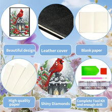 Load image into Gallery viewer, Christmas 5D Diamond Painting Notebook Diamond Art Diary Book for Adults Kids