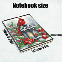 Load image into Gallery viewer, Christmas 5D Diamond Painting Notebook Diamond Art Diary Book for Adults Kids