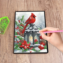 Load image into Gallery viewer, Christmas 5D Diamond Painting Notebook Diamond Art Diary Book for Adults Kids