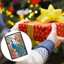 Load image into Gallery viewer, Christmas 5D Diamond Painting Notebook Diamond Art Diary Book for Adults Kids