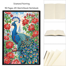 Load image into Gallery viewer, Christmas 5D Diamond Painting Notebook Diamond Art Diary Book for Adults Kids
