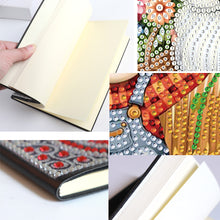 Load image into Gallery viewer, Christmas 5D Diamond Painting Notebook Diamond Art Diary Book for Adults Kids