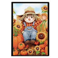 Load image into Gallery viewer, Christmas 5D Diamond Painting Notebook Diamond Art Diary Book for Adults Kids