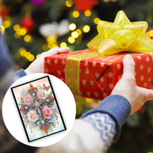 Load image into Gallery viewer, Christmas 5D Diamond Painting Notebook Diamond Art Diary Book for Adults Kids