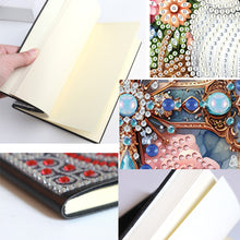 Load image into Gallery viewer, Christmas 5D Diamond Painting Notebook Diamond Art Diary Book for Adults Kids