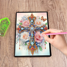 Load image into Gallery viewer, Christmas 5D Diamond Painting Notebook Diamond Art Diary Book for Adults Kids