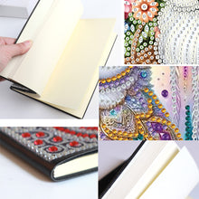 Load image into Gallery viewer, Christmas 5D Diamond Painting Notebook Diamond Art Diary Book for Adults Kids