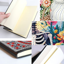 Load image into Gallery viewer, Christmas 5D Diamond Painting Notebook Diamond Art Diary Book for Adults Kids