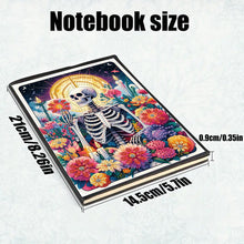 Load image into Gallery viewer, Christmas 5D Diamond Painting Notebook Diamond Art Diary Book for Adults Kids