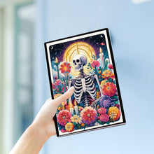 Load image into Gallery viewer, Christmas 5D Diamond Painting Notebook Diamond Art Diary Book for Adults Kids