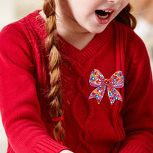 Load image into Gallery viewer, 4Pcs Acrylic Special Shaped Christmas DIY Diamond Art Brooch Kit for Women Girls