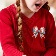 Load image into Gallery viewer, 4Pcs Acrylic Special Shaped Christmas DIY Diamond Art Brooch Kit for Women Girls