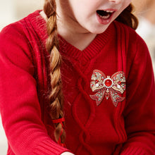 Load image into Gallery viewer, 4Pcs Acrylic Special Shaped Christmas DIY Diamond Art Brooch Kit for Women Girls