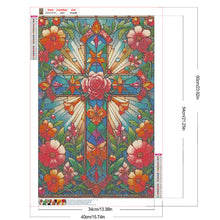 Load image into Gallery viewer, Diamond Painting - Full Round - Skull Cross Tarot (40*60CM)