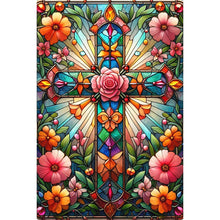 Load image into Gallery viewer, Diamond Painting - Full Round - Skull Cross Tarot (40*60CM)