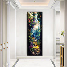 Load image into Gallery viewer, AB Diamond Painting - Full Round - Pasture landscape glass bottle (30*90CM)