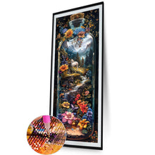 Load image into Gallery viewer, AB Diamond Painting - Full Round - Natural landscape glass bottle (30*90CM)