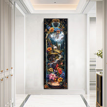 Load image into Gallery viewer, AB Diamond Painting - Full Round - Natural landscape glass bottle (30*90CM)
