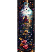 Load image into Gallery viewer, AB Diamond Painting - Full Round - Scenic glass bottle (30*90CM)