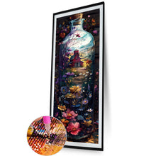 Load image into Gallery viewer, AB Diamond Painting - Full Round - Scenic glass bottle (30*90CM)
