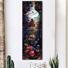Load image into Gallery viewer, AB Diamond Painting - Full Round - Scenic glass bottle (30*90CM)