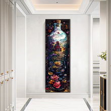 Load image into Gallery viewer, AB Diamond Painting - Full Round - Scenic glass bottle (30*90CM)