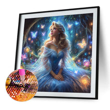 Load image into Gallery viewer, AB Diamond Painting - Full Round - Cinderella in the woods (40*40CM)
