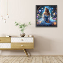 Load image into Gallery viewer, AB Diamond Painting - Full Round - Cinderella in the woods (40*40CM)