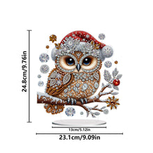 Load image into Gallery viewer, Acrylic Special Shaped Cute Animal Desktop Diamond Art Kits for Table Decoration