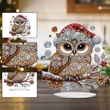 Load image into Gallery viewer, Acrylic Special Shaped Cute Animal Desktop Diamond Art Kits for Table Decoration