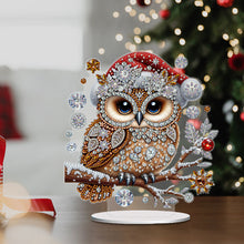 Load image into Gallery viewer, Acrylic Special Shaped Cute Animal Desktop Diamond Art Kits for Table Decoration