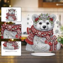 Load image into Gallery viewer, Acrylic Special Shaped Cute Animal Desktop Diamond Art Kits for Table Decoration
