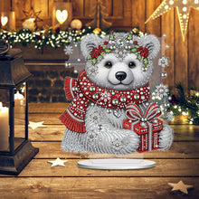 Load image into Gallery viewer, Acrylic Special Shaped Cute Animal Desktop Diamond Art Kits for Table Decoration